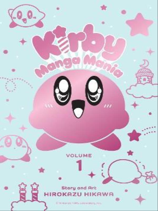 Kirby Manga Mania - Vol. 1