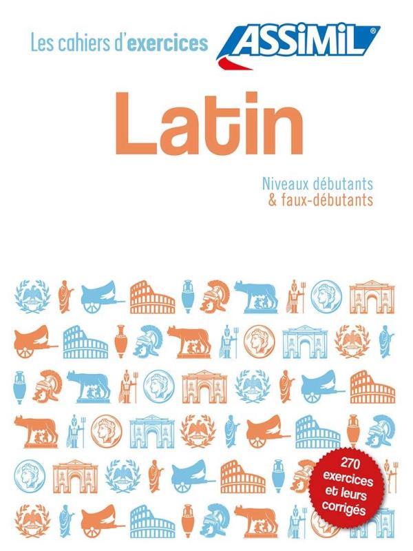 Latin DéButants & Faux-DéButants - Coffret de 2 Cahiers