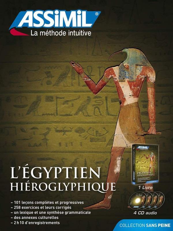 L'éGyptien HiéRoglyphique - Livre + Cd Audio