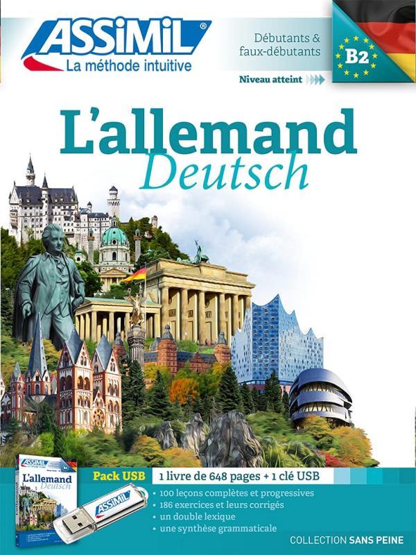 L'Allemand - Livre + Clé Usb - Fichiers Mp3