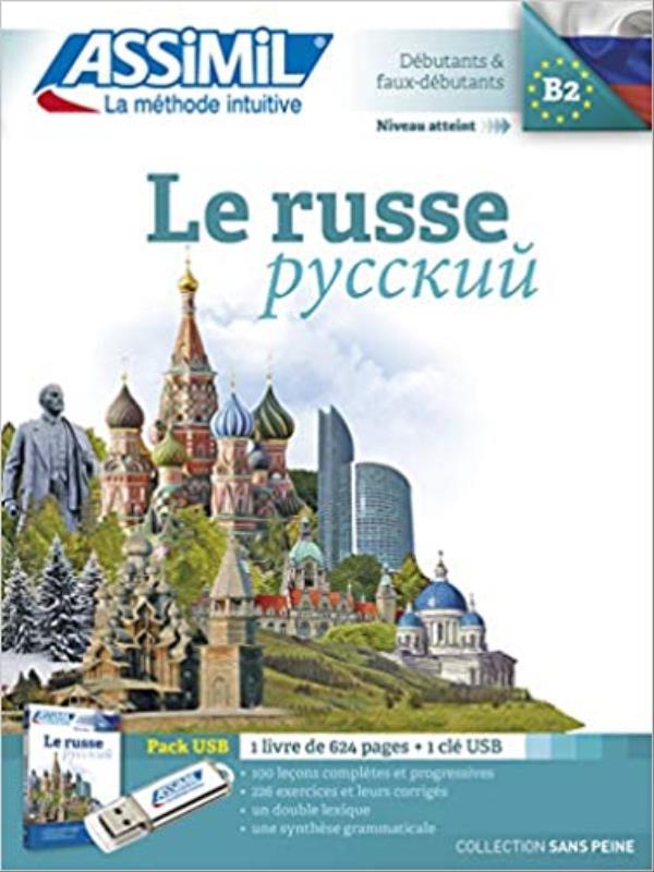 Le Russe - Livre + Clé Usb - Fichiers Mp3