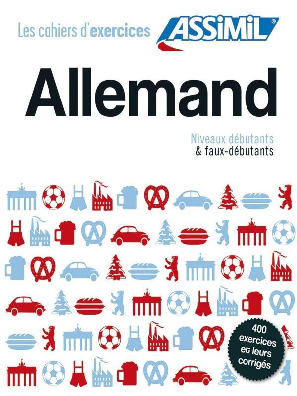 Allemand DéButants & Faux-DéButants - Coffret de 2 Cahiers