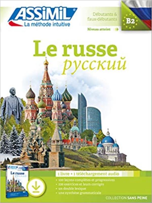 Le Russe - Livre + Fichiers Mp3 En TéLéChargement