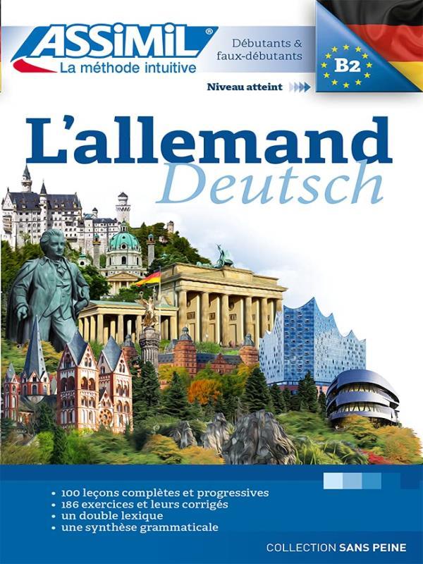 L'Allemand - Niveau B2 - Livre