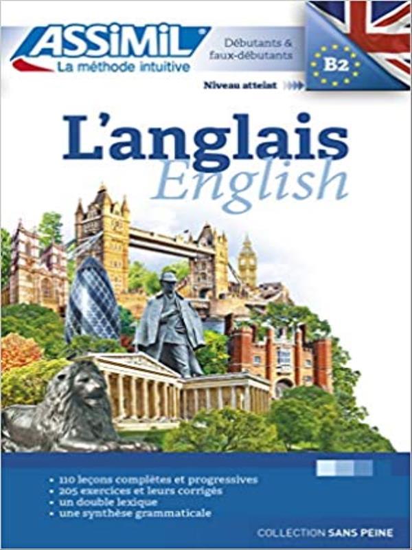 L'Anglais - Niveau B2 - Livre