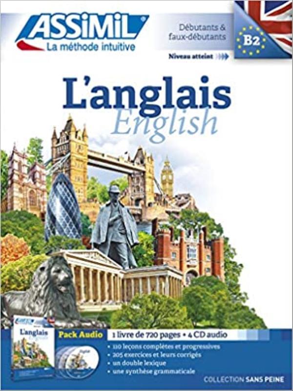 L'Anglais - Niveau B2 - Livre + Cd Audio
