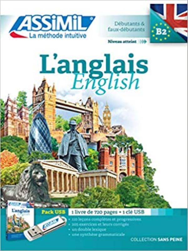 L'Anglais - Livre + Clé Usb - Fichiers Mp3