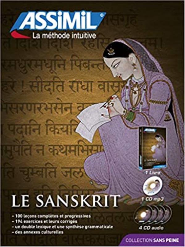 Le Sanskrit - Livre + Cd Audio + Cd Mp3