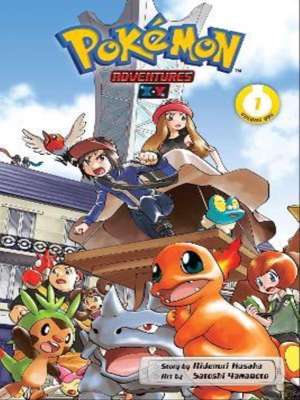 PokéMon Adventures - X-Y - Vol. 1