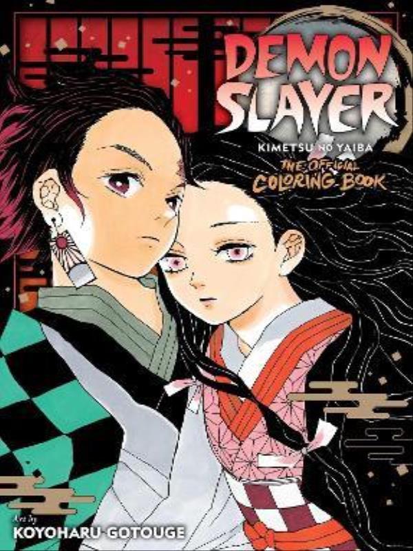Demon Slayer - Kimetsu no Yaiba - The Official Coloring Book