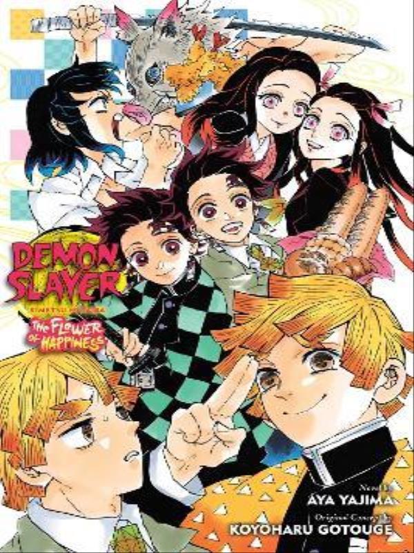 Demon Slayer - Kimetsu no Yaiba - The Flower Of Happiness