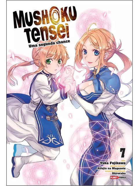 Mushoku Tensei: uma Segunda Chance Vol. 7