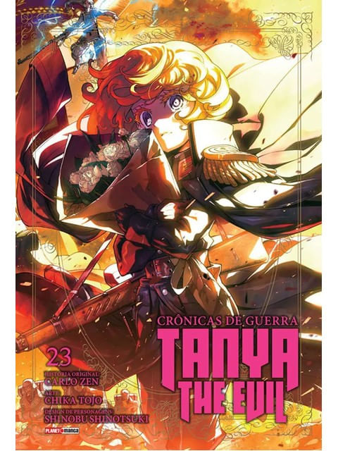 Tanya The Evil: CrôNicas de Guerra Vol. 23