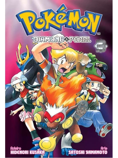 PokéMon Diamond And Pearl - Vol. 3