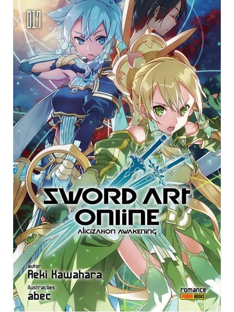 Sword Art Online: Alicization Awakening Vol. 17