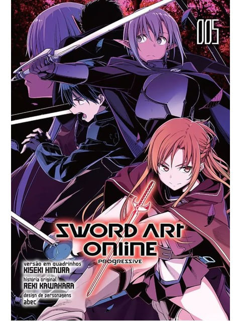 Sword Art Online Progressive Vol. 5