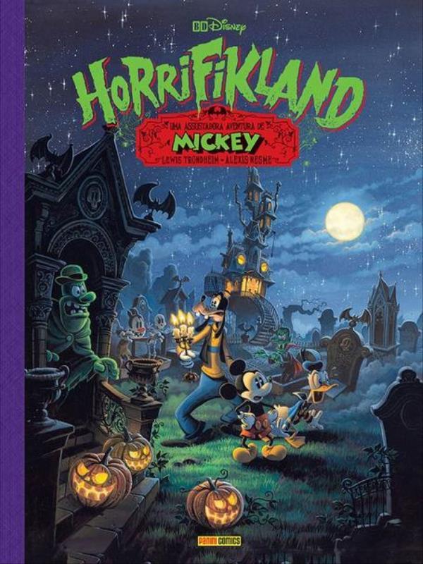Horrifikland: uma Assustadora Aventura de Mickey