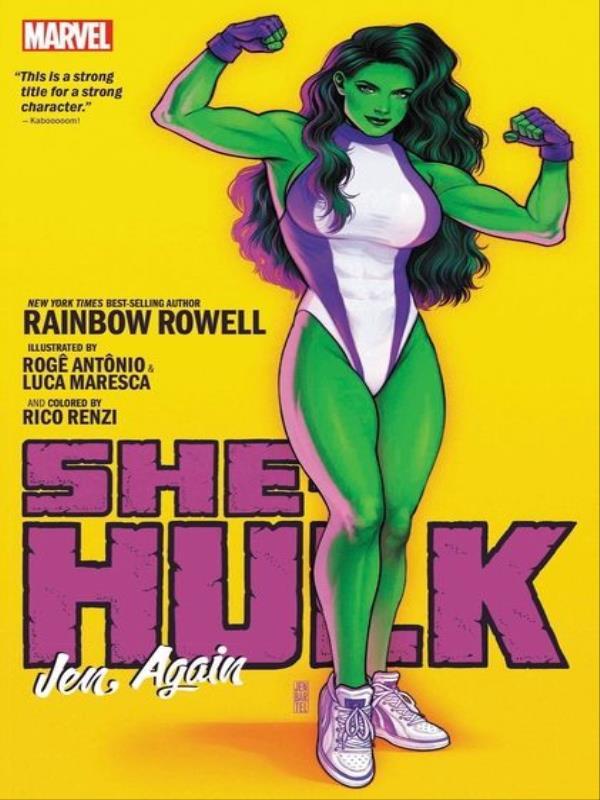She-Hulk By Rainbow Rowell - Vol. 1