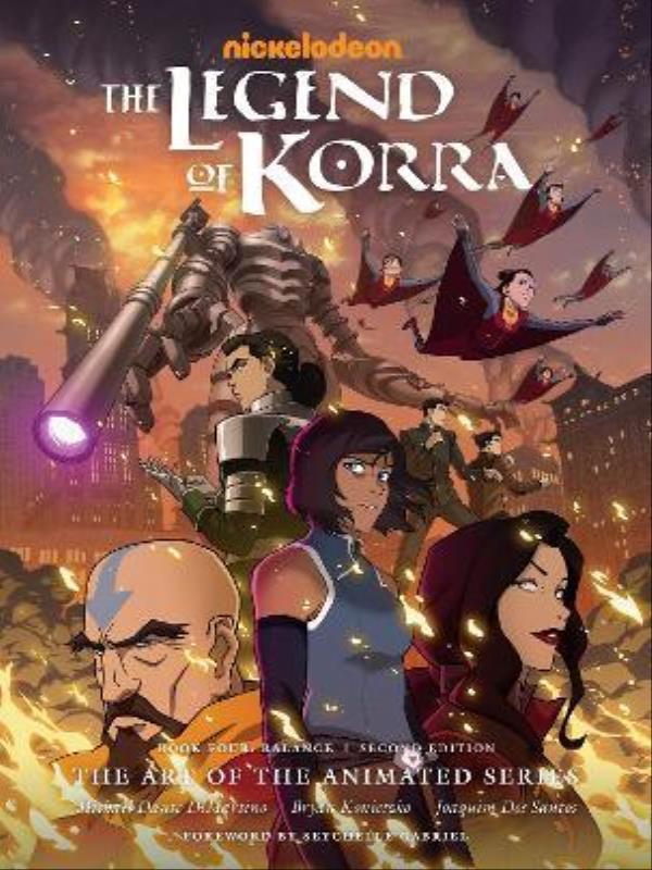 The Legend Of Korra - The Art Of The Animated Seriesbook Four - Vol. 4