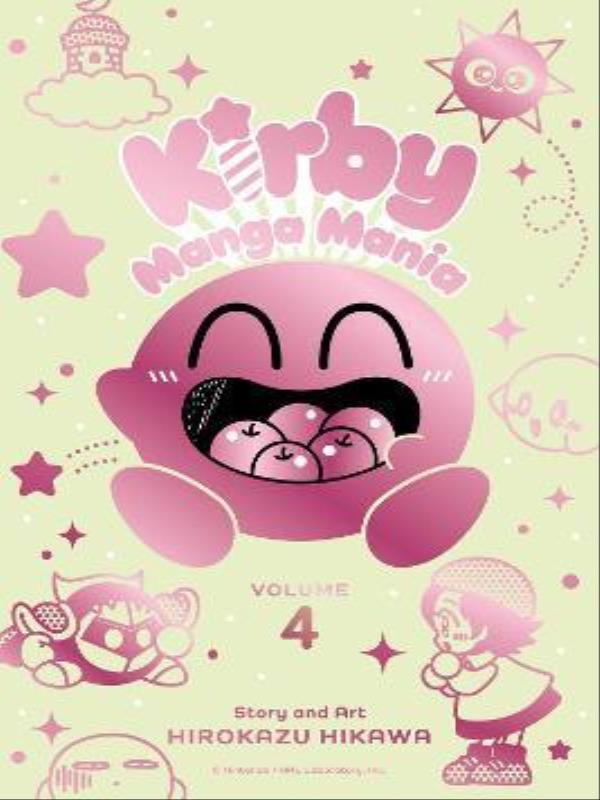Kirby Manga Mania - Vol. 4