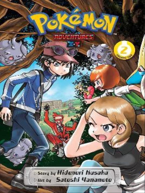 PokéMon Adventures - X-Y - Vol. 2