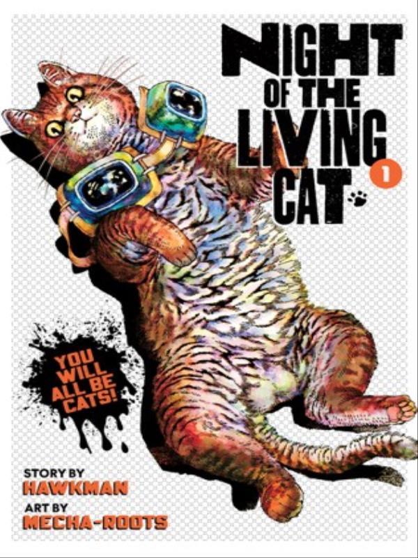 Night Of The Living Cat - Vol. 1