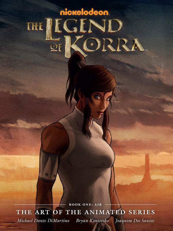 The Legend Of Korra - The Art Of The Animated Series - Vol. 1