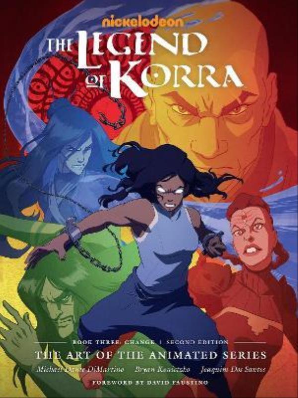 The Legend Of Korra - The Art Of The Animated Series - Vol. 3