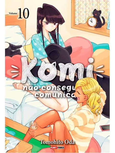 Komi Não Consegue Se Comunicar Vol. 10