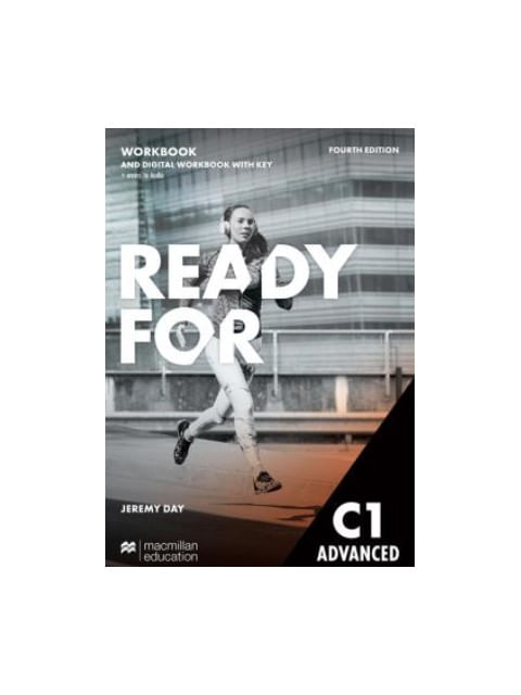 Ready For Advanced C1 - Workbook And Digital Workbook With Key And Access To Audio - Fourth Edition