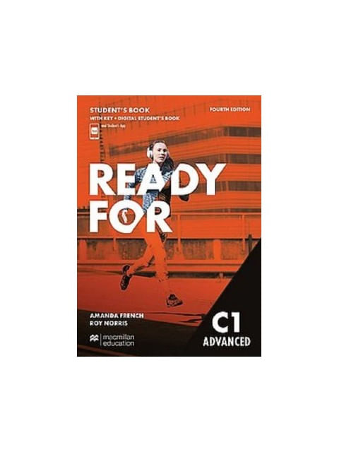 Ready For Advanced C1 - Student'S Book With Key And Digital Student'S Book And Student'S App - Fourt