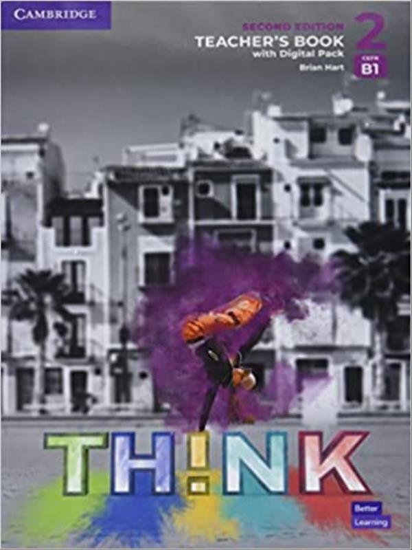 Think 2 - Teacher'S Book With Digital Pack - British English - Second Edition