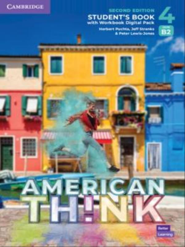American Think 4 - Student´S Book With Workbook Digital Pack - Second Edition