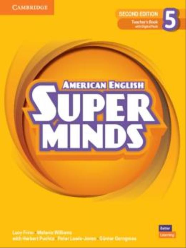Super Minds 5 - Teacher´S Book With Digital Pack - American English - Second Edition