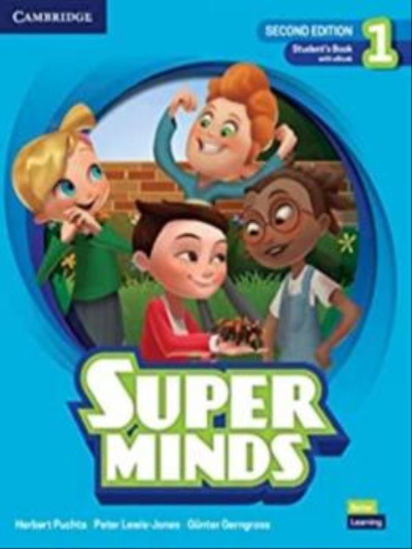 Super Minds 1- Student´S Book With Ebook - British English - Second Edition