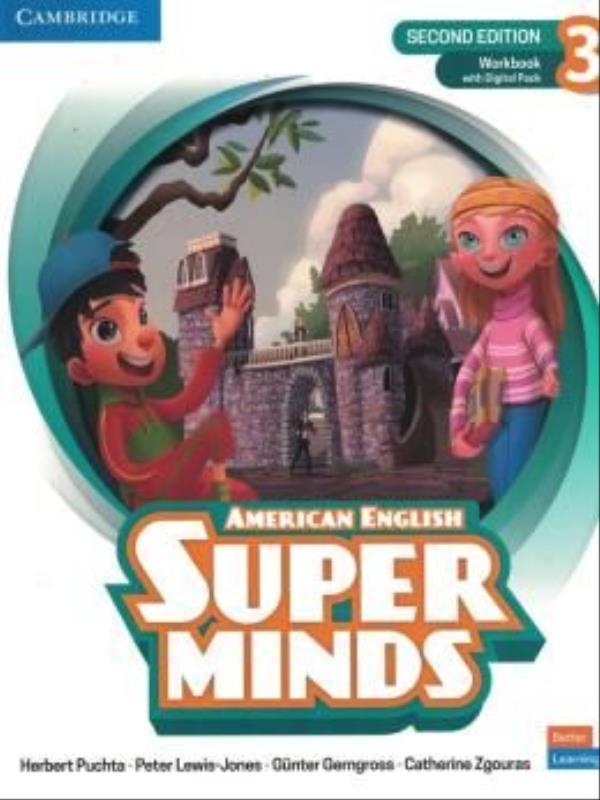 Super Minds 3 - Workbook With Digital Pack - American English - Second Edition