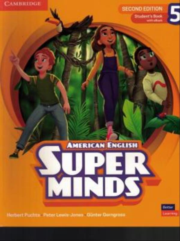 Super Minds 5 - Student´S Book With Ebook - American English - Second Edition