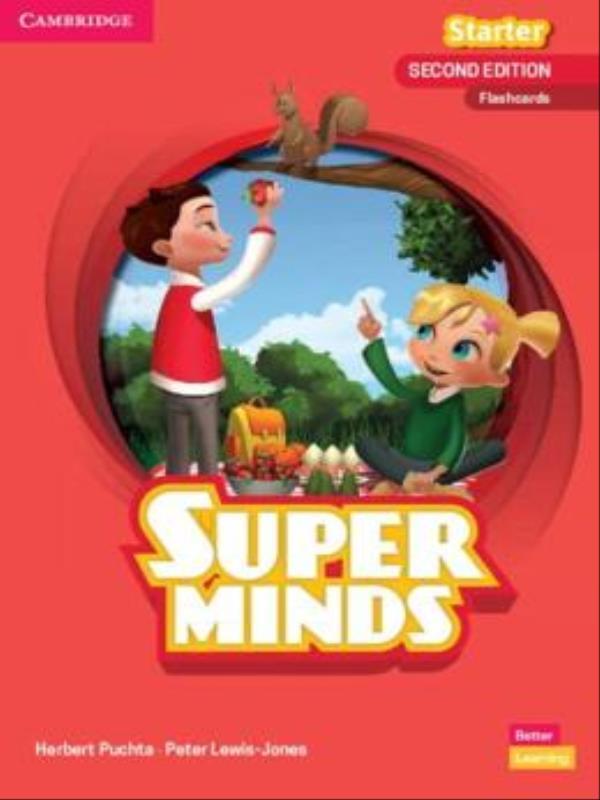 Super Minds Starter - Flashcards - British English - Second Edition