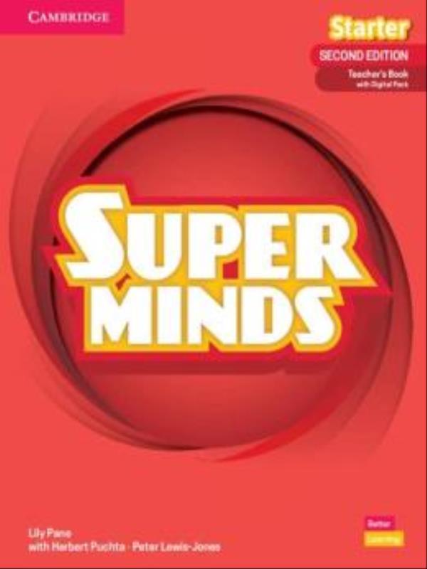 Super Minds Starter - Teacher´S Book With Digital Pack - British English - Second Edition
