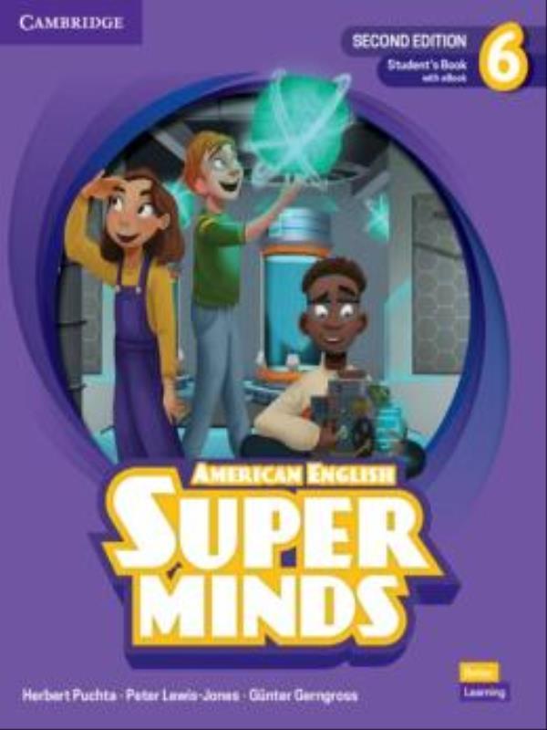 Super Minds 6 - Student´S Book With Ebook - American English - Second Edition