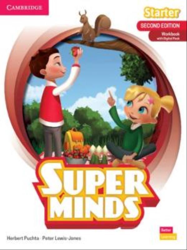 Super Minds Starter - Workbook With Digital Pack - British English - Second Edition