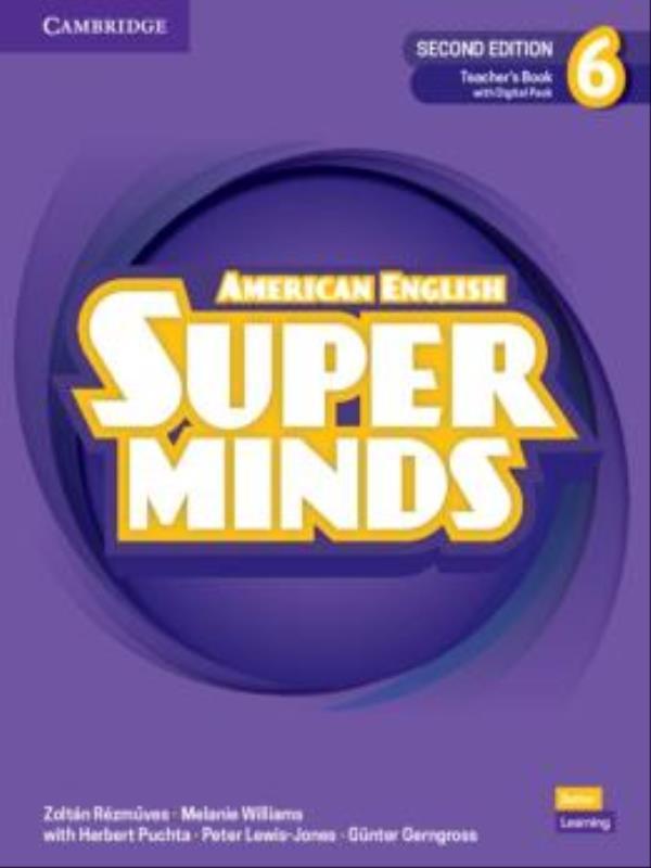 Super Minds 6 - Teacher´S Book With Digital Pack - American English - Second Edition