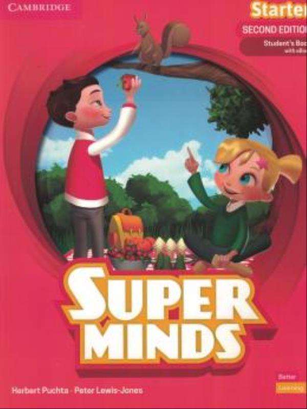 Super Minds Starter - Student´S Book With Ebook - British English - Second Edition