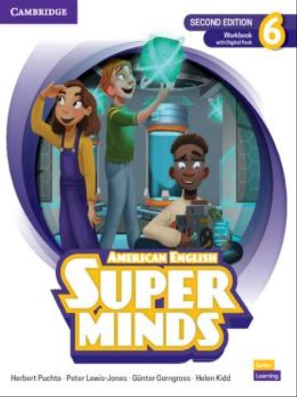 Super Minds 6 - Workbook With Digital Pack - American English - Second Edition
