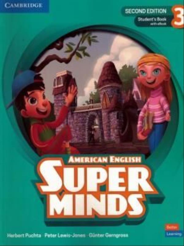 Super Minds 3 - Student’S Book With Ebook - American English - Second Edition