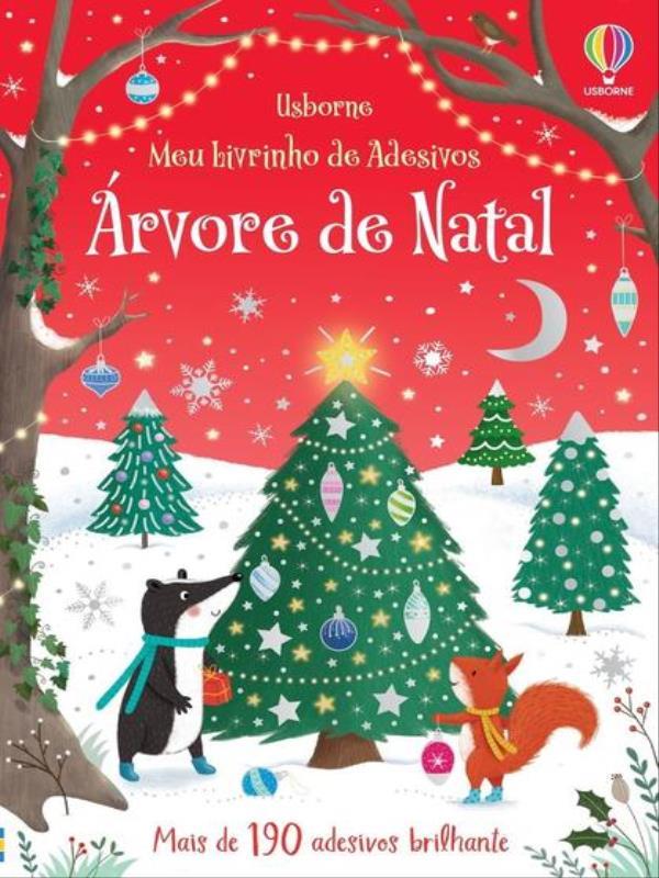 áRvore do Natal: Meu Livrinho de Adesivos