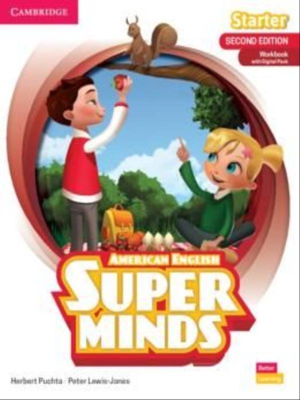 Super Minds Starter - Workbook With Digital Pack - American English - Second Edition