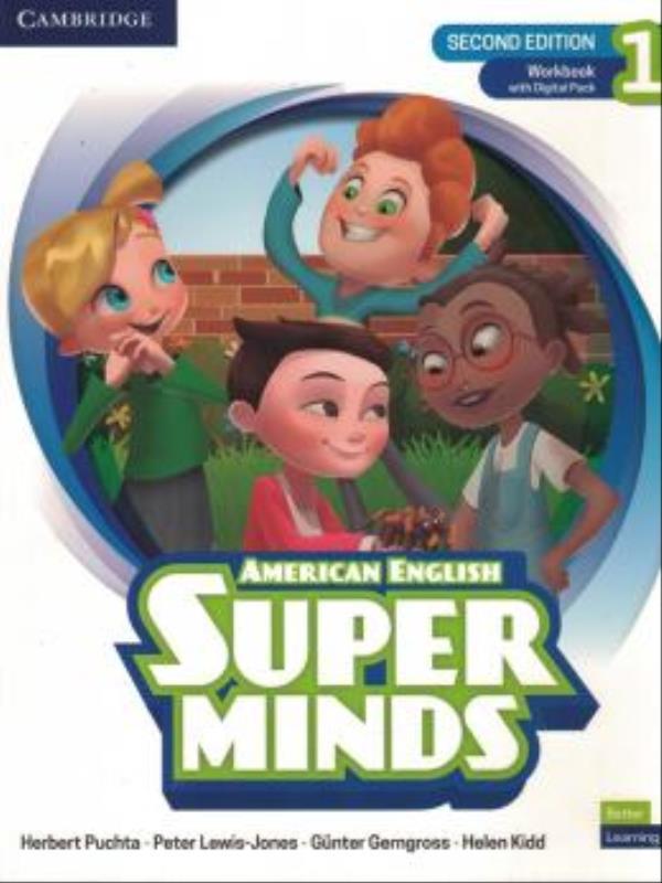 Super Minds 1 - Workbook With Digital Pack - American English - Second Edition
