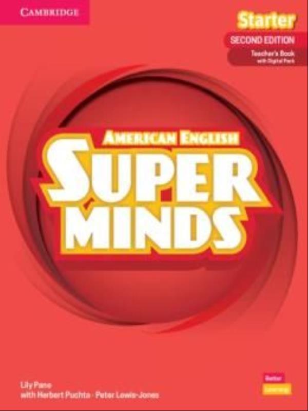 Super Minds Starter - Teacher'S Book With Digital Pack - American English - Second Edition