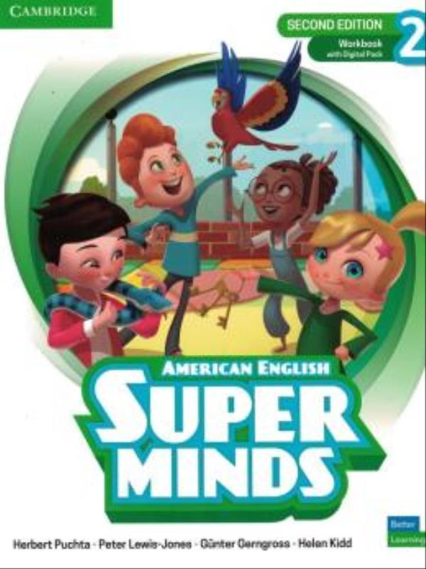 Super Minds 2 - Workbook With Digital Pack - American English - Second Edition